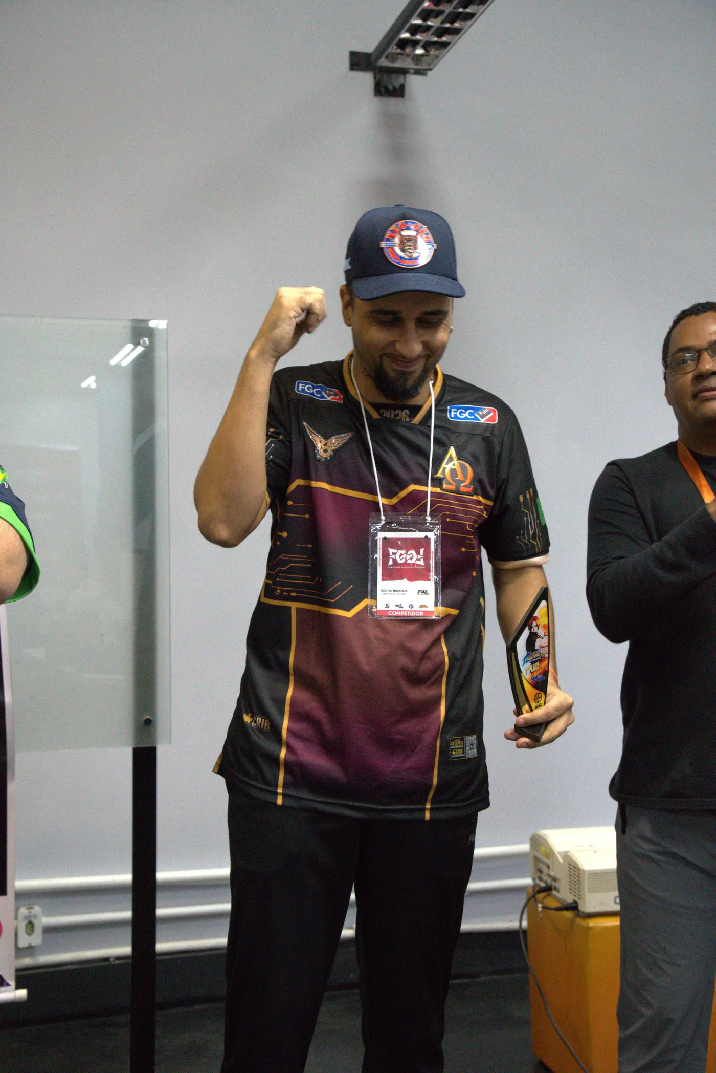 Momento da comunidade FGCL