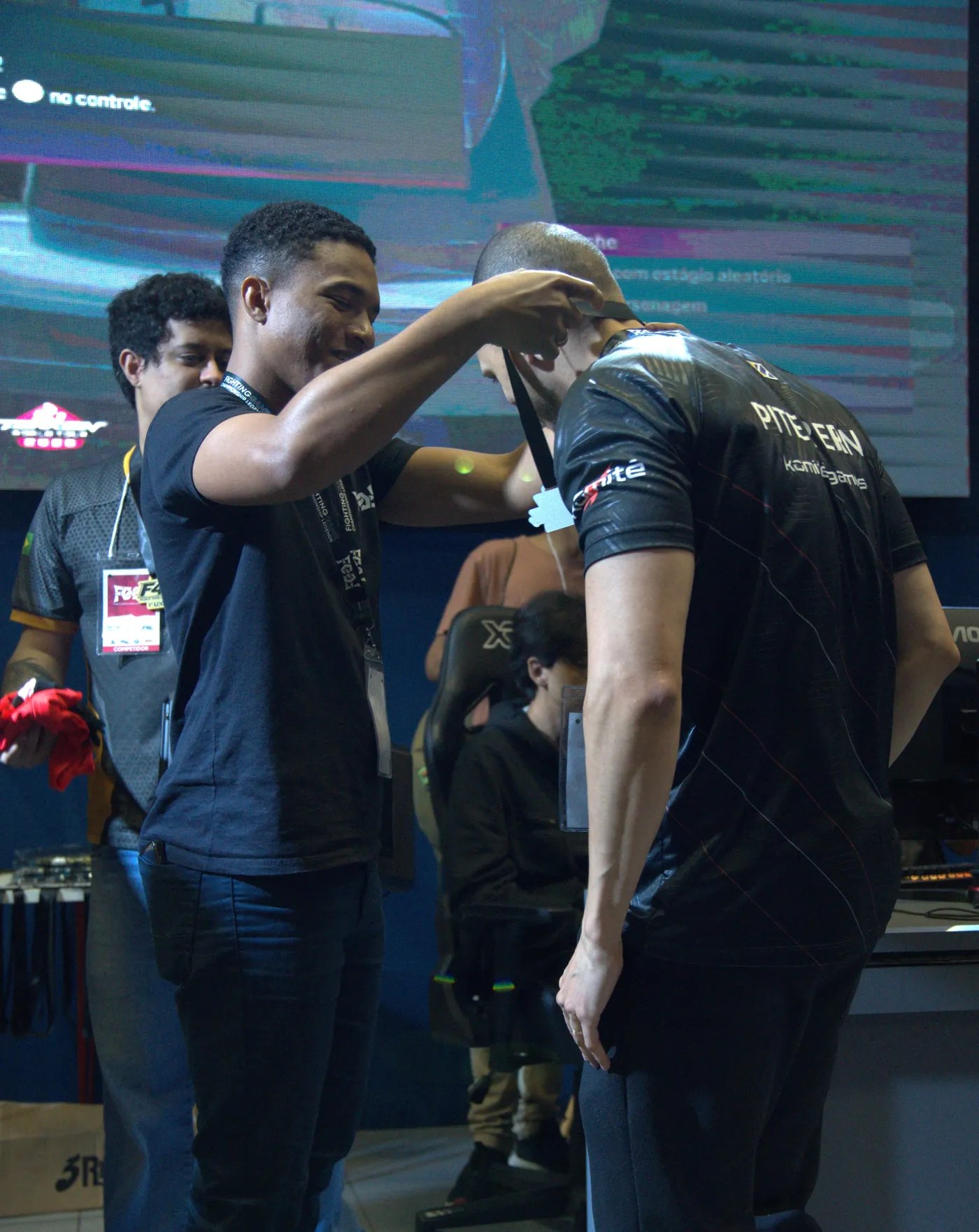 Momento da comunidade FGCL